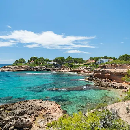 فيلة A Pie Cala Forn Con Piscina *