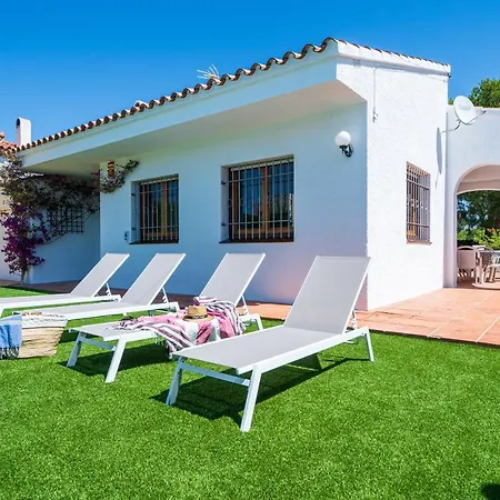 Villa A Pie Cala Forn Con Piscina