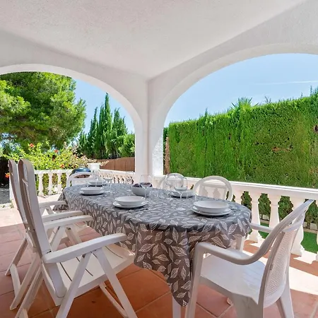 Villa A Pie Cala Forn Con Piscina *