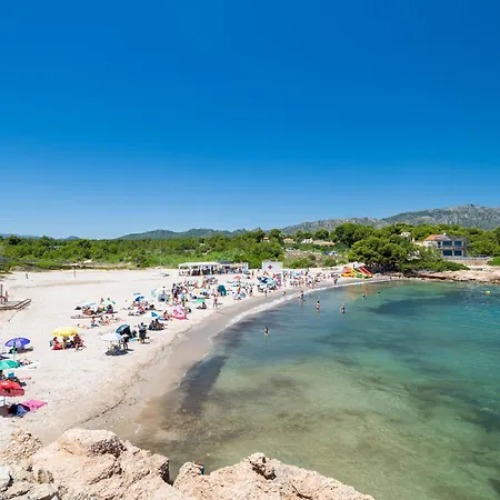 A Pie Cala Forn Con Piscina * Les Tres Cales