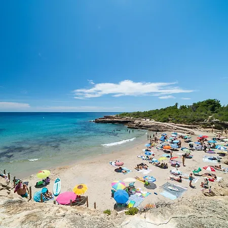 A Pie Cala Forn Con Piscina Villa
