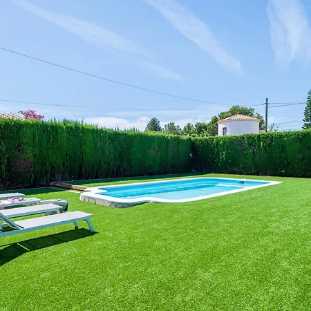 A Pie Cala Forn Con Piscina Villa *