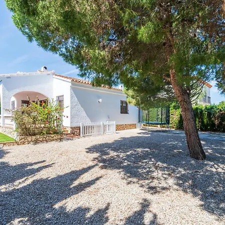 A Pie Cala Forn Con Piscina Villa